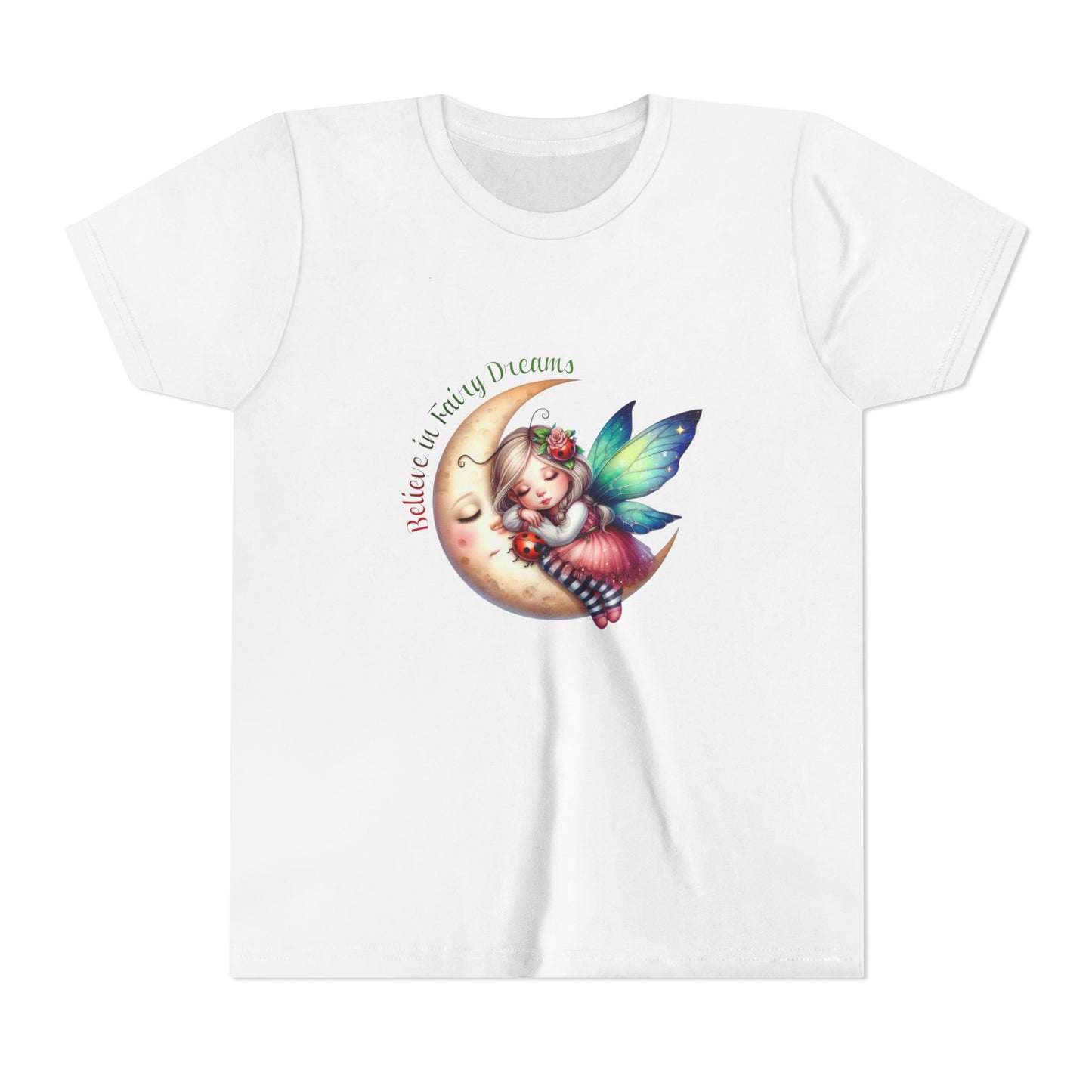 Believe In Fairy Dreams Kid’s T-Shirt