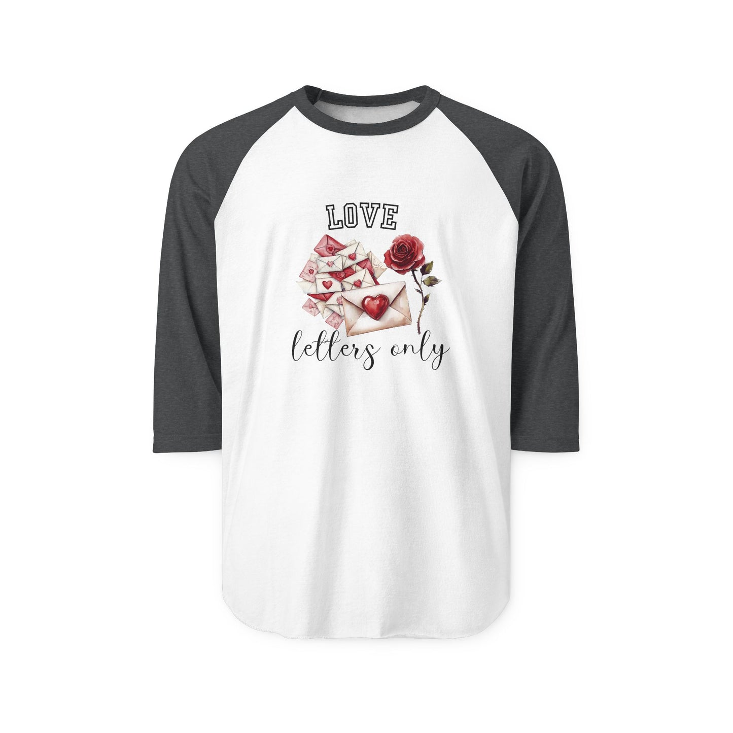 Love Letters Only Baseball Tee