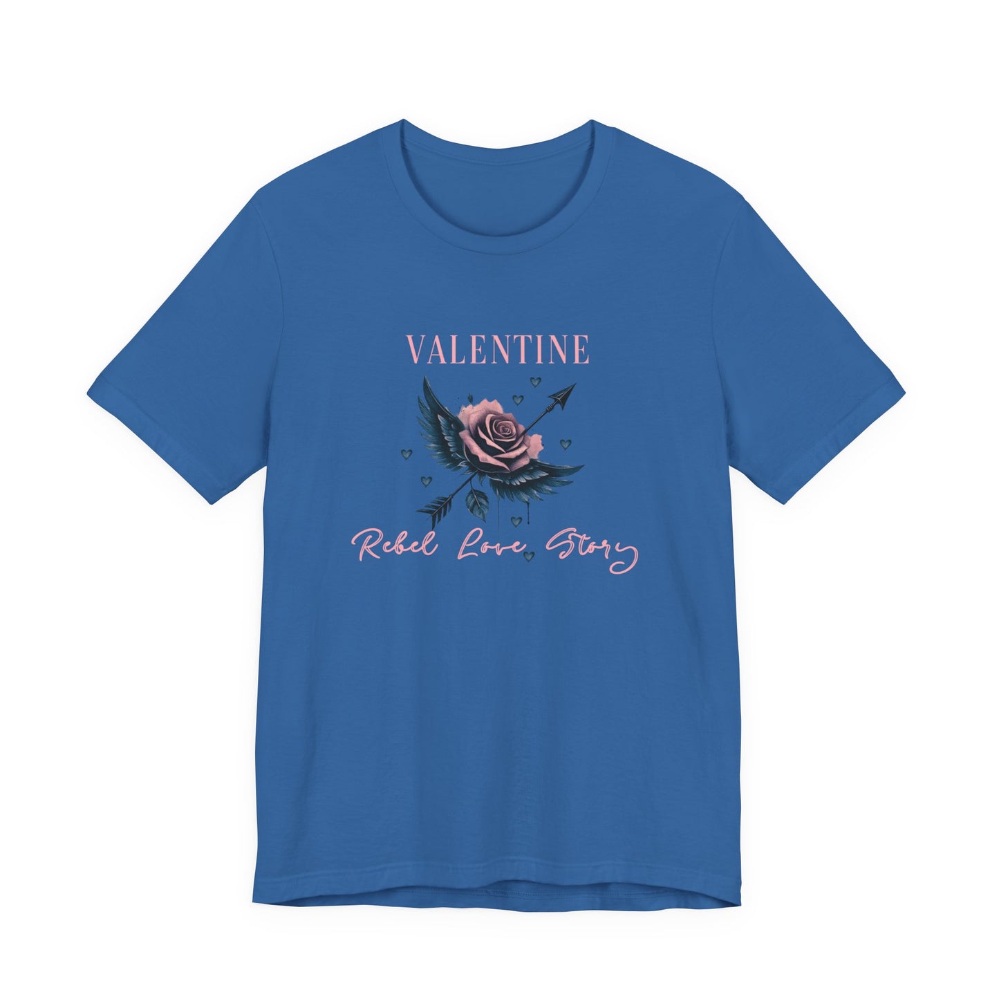 Valentine Rebel Love T-Shirt