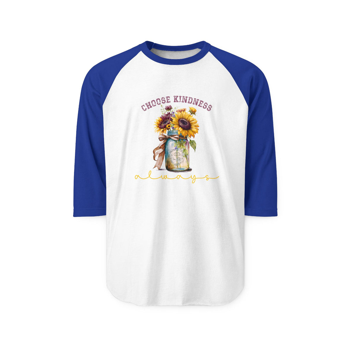 Choose Kindness Always Baseball Tee
