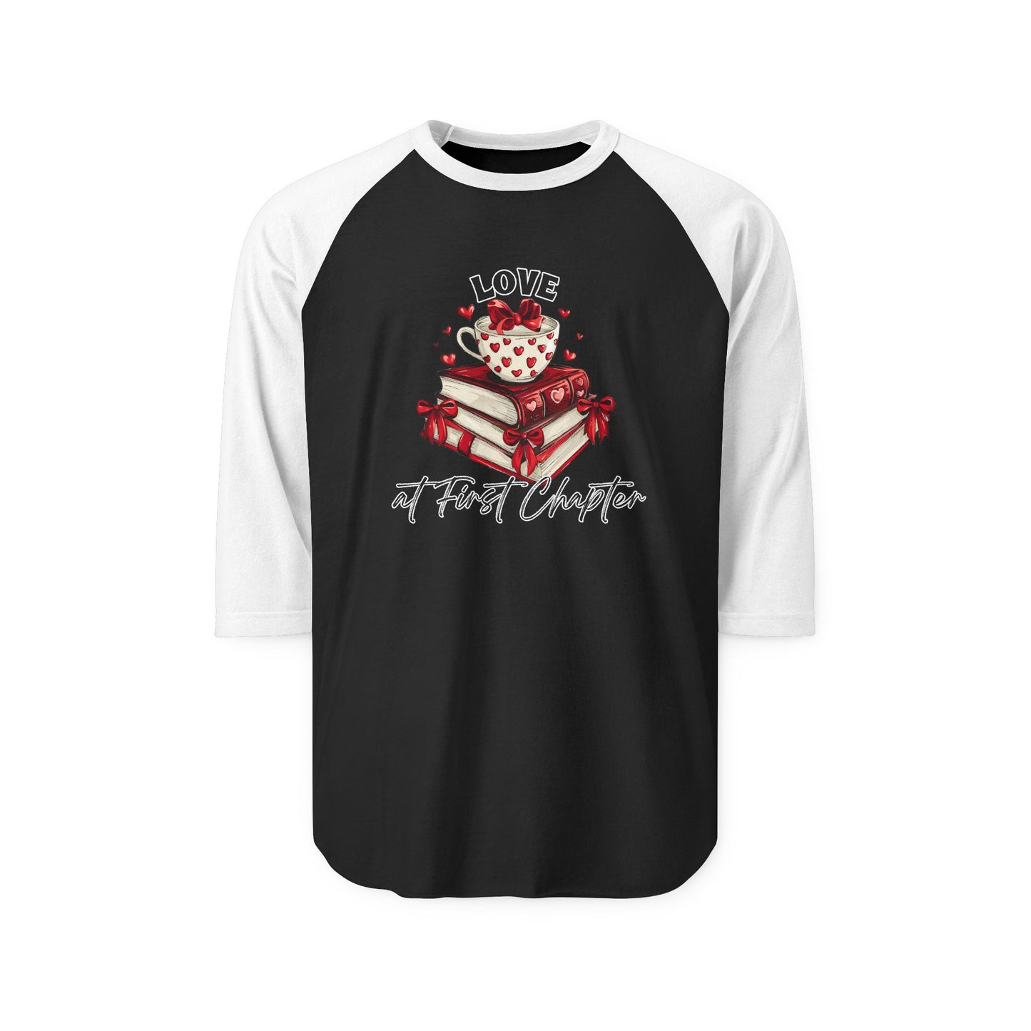 Love At First Chapter Baseball Tee