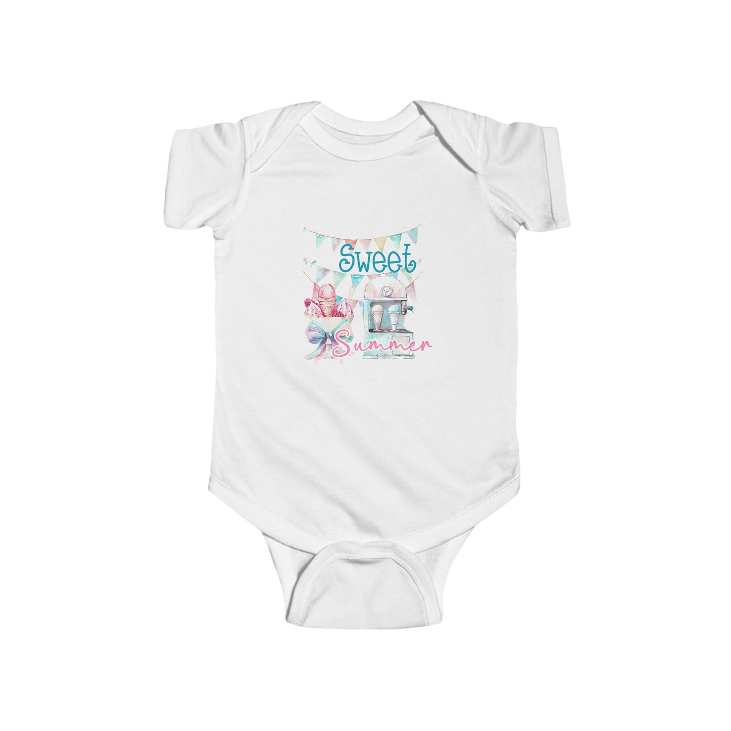 Sweet Summer Infant Short Sleeve Onesie