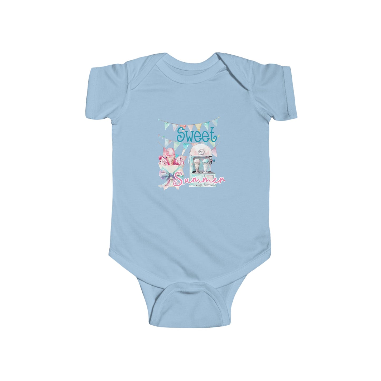 Sweet Summer Infant Short Sleeve Onesie