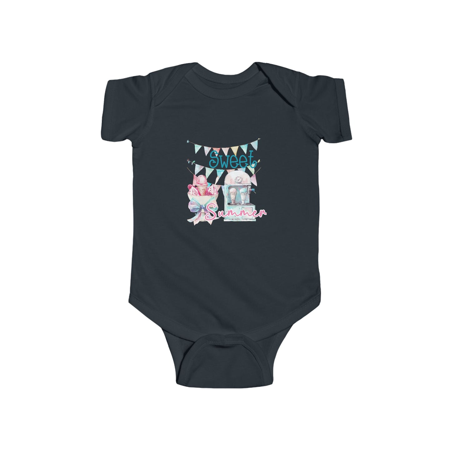Sweet Summer Infant Short Sleeve Onesie