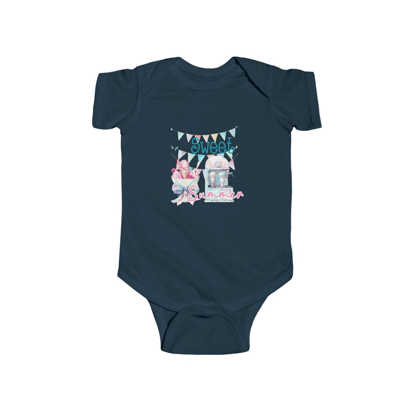 Sweet Summer Infant Short Sleeve Onesie