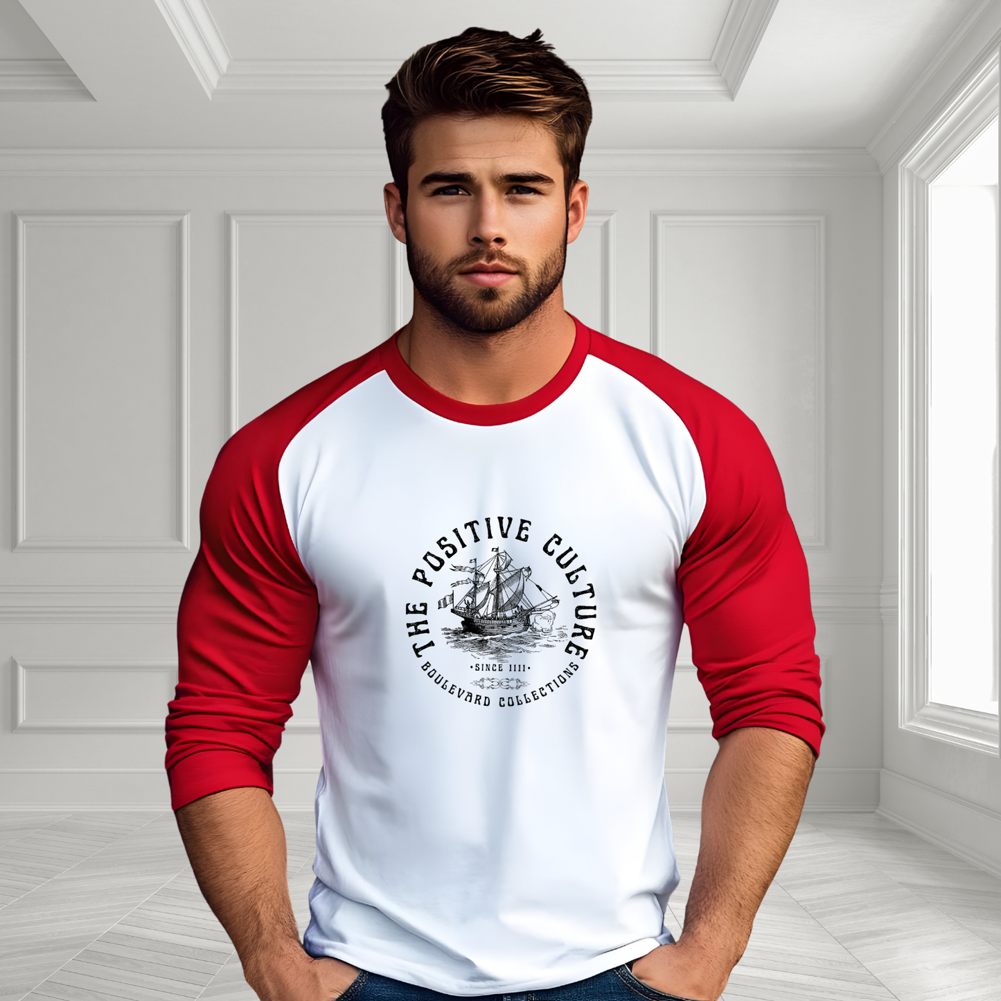 The Positive Culture Baseball Tee