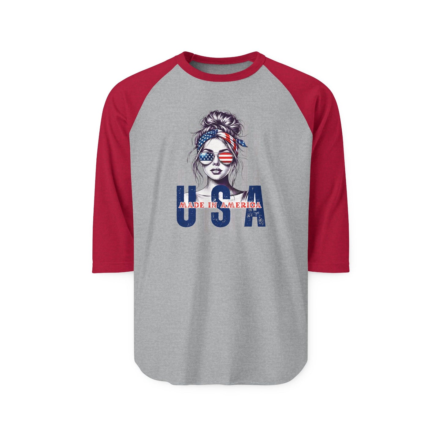 Made In America Baseball Tee