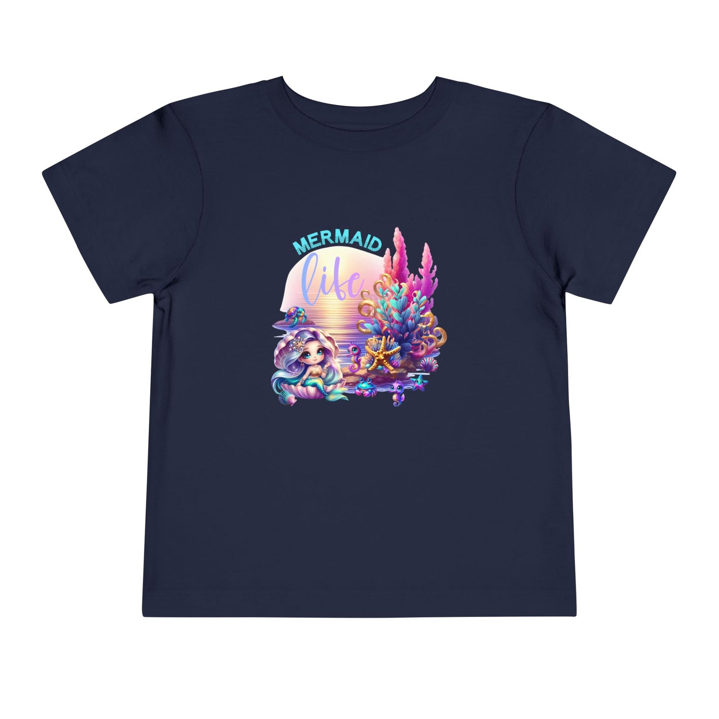 Mermaid Life Toddler T-Shirt