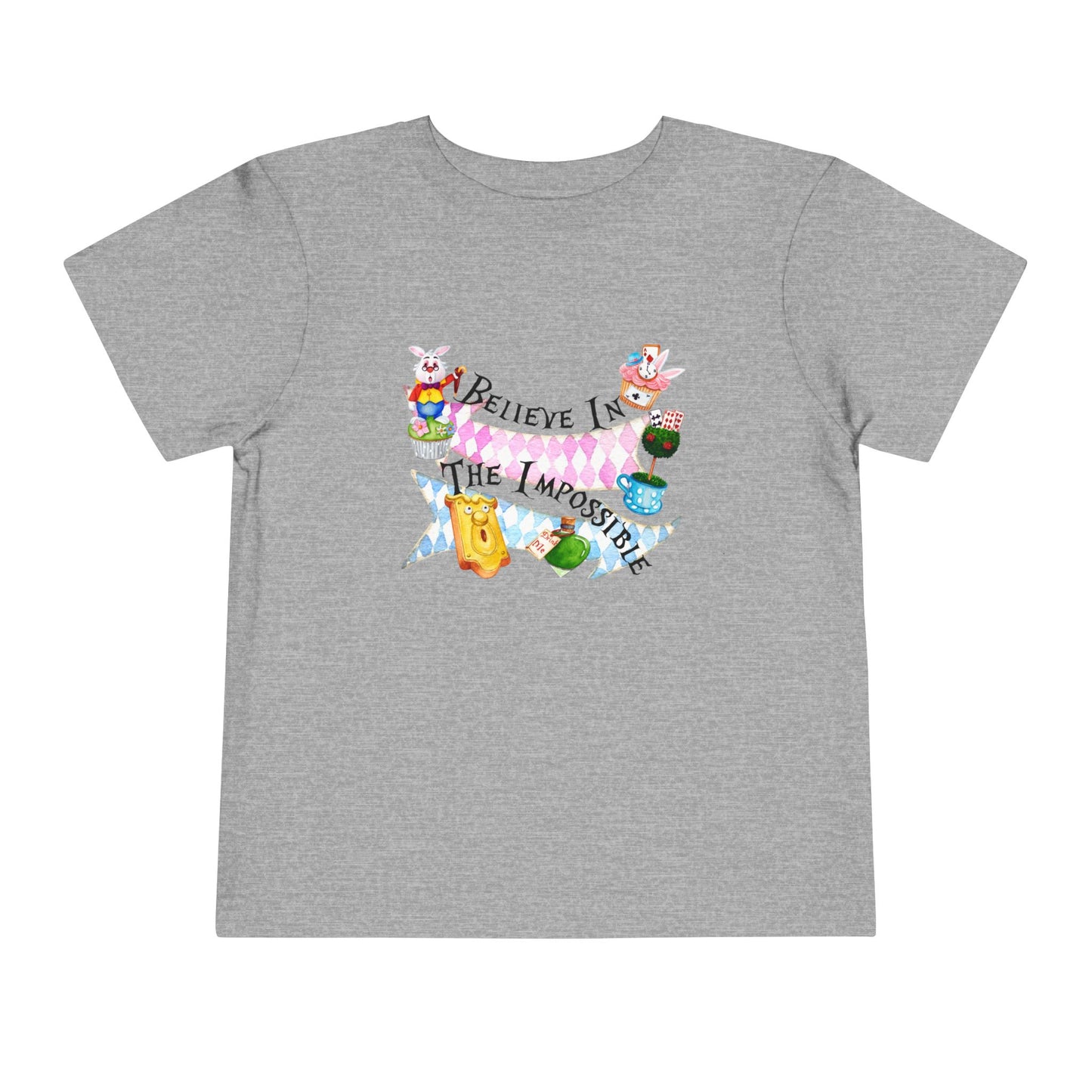 Believe In The Impossible Toddler T-Shirt