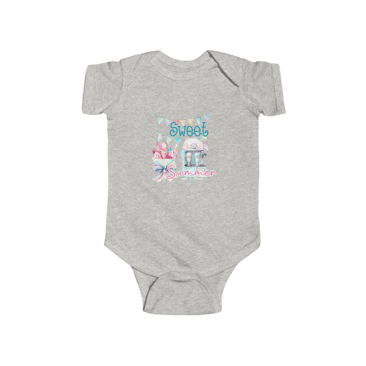 Sweet Summer Infant Short Sleeve Onesie