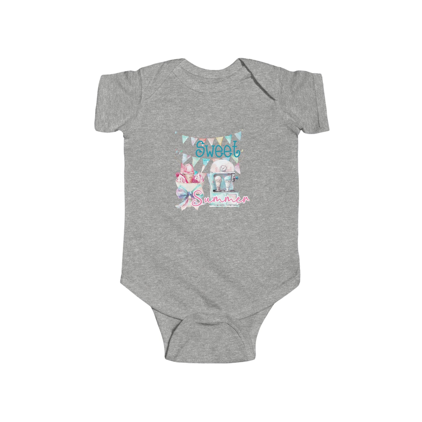 Sweet Summer Infant Short Sleeve Onesie
