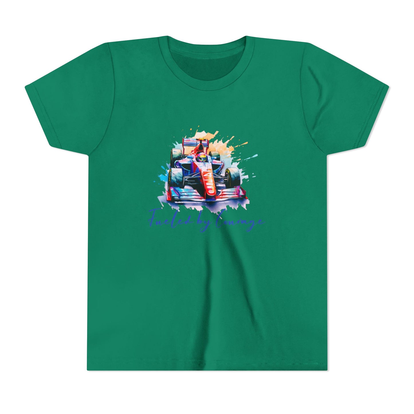 Fueled by Courage Kid’s T-Shirt