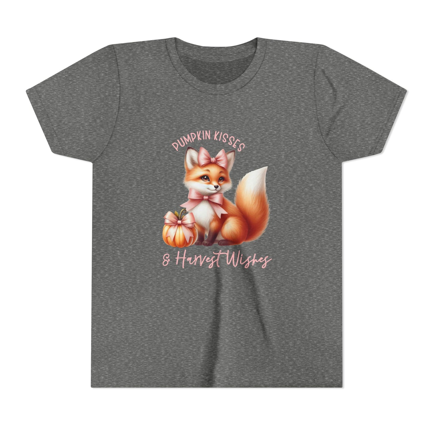 Pumpkin Kisses & Harvest Wishes Kid’s T-Shirt
