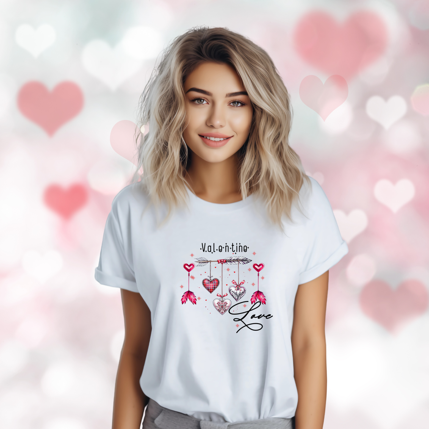 Valentine Love T-Shirt
