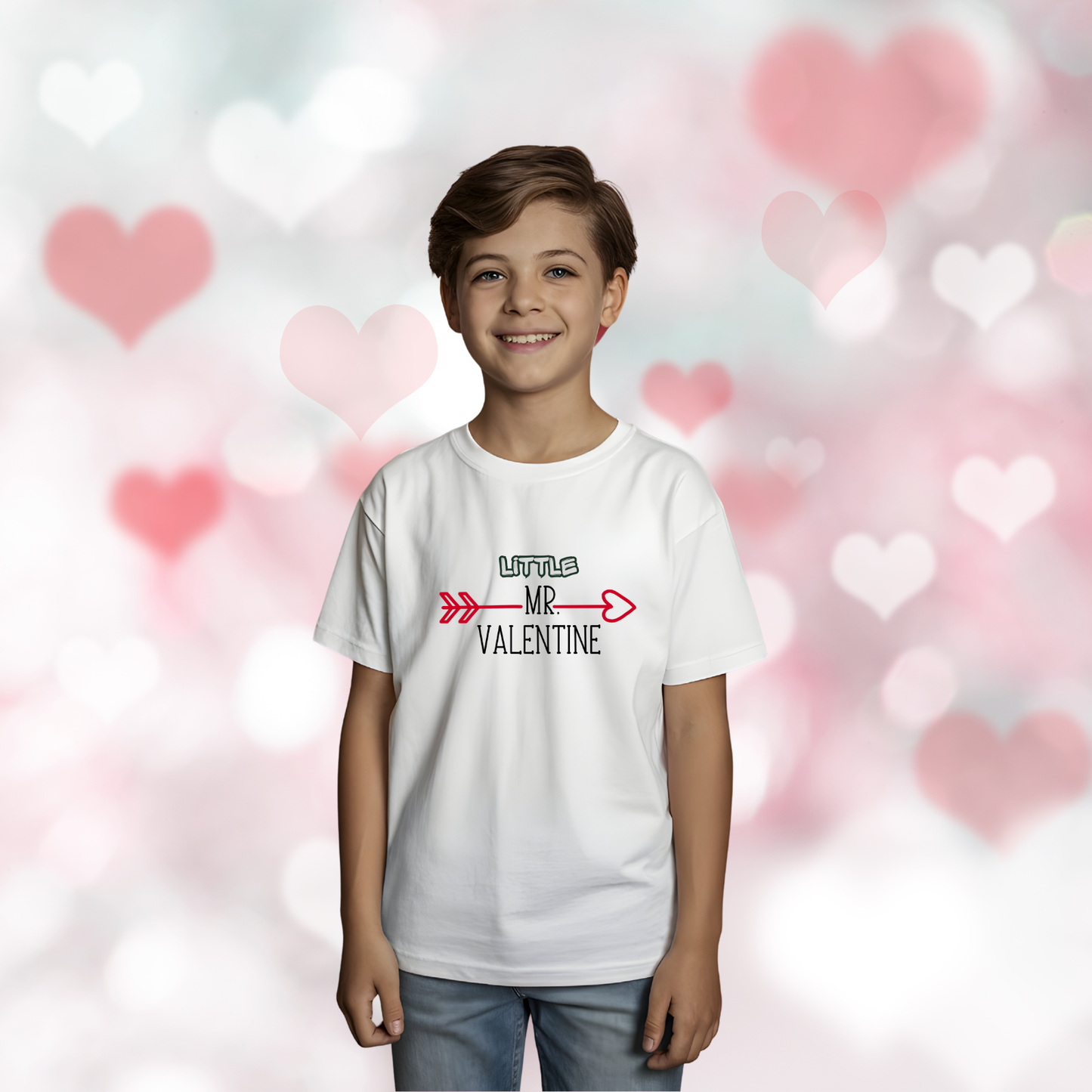 Little Mr. Valentine Kids T-Shirt