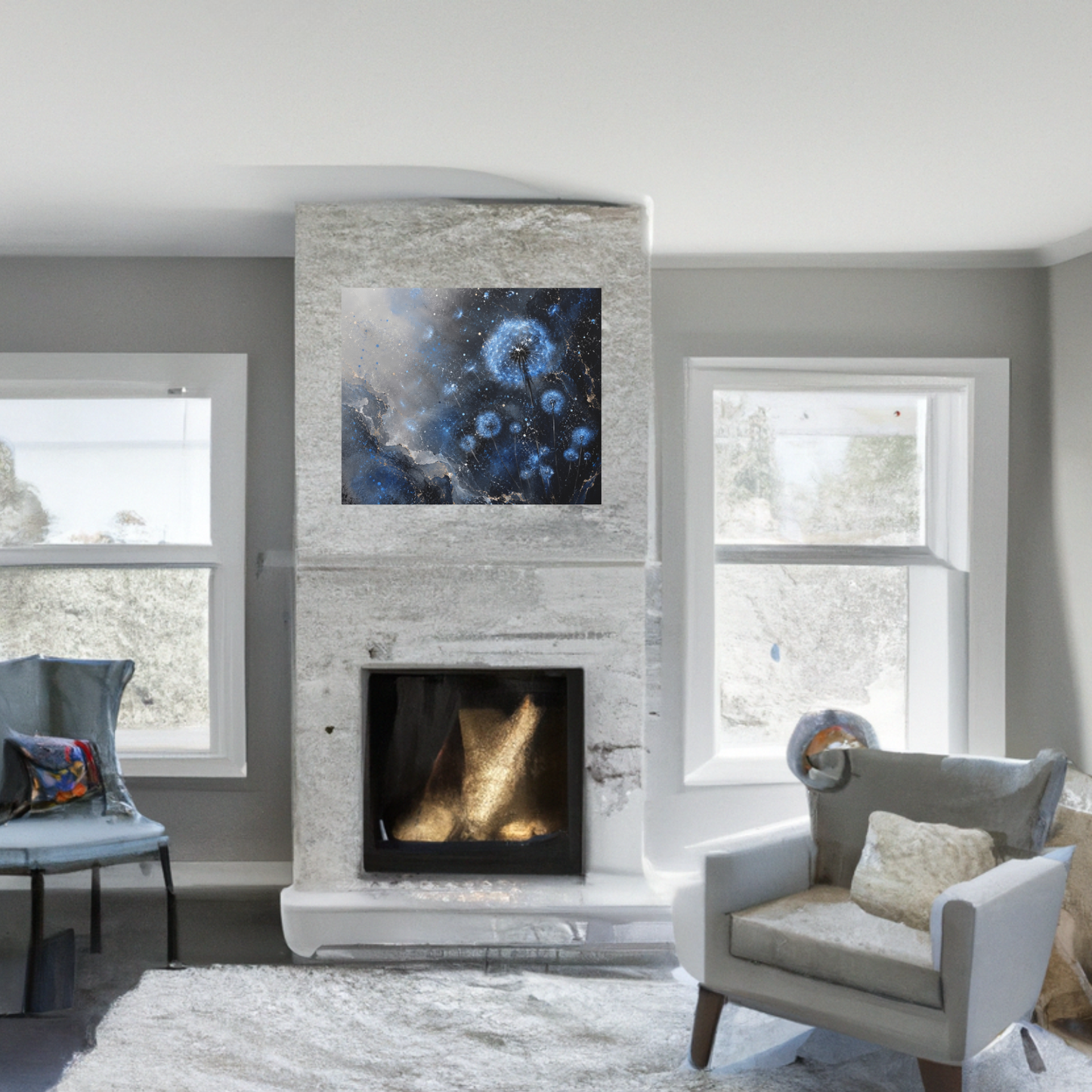 Whispered Wishes Canvas Wall Art