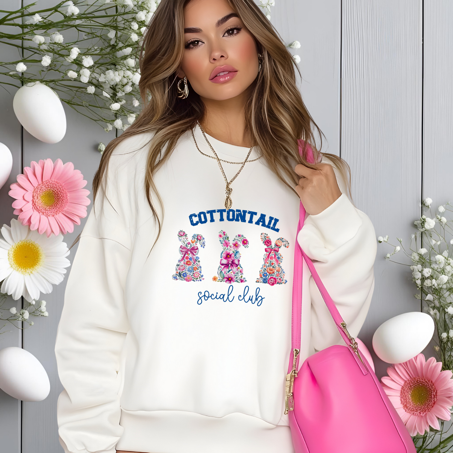 Cottontail Social Club Crewneck Sweatshirt
