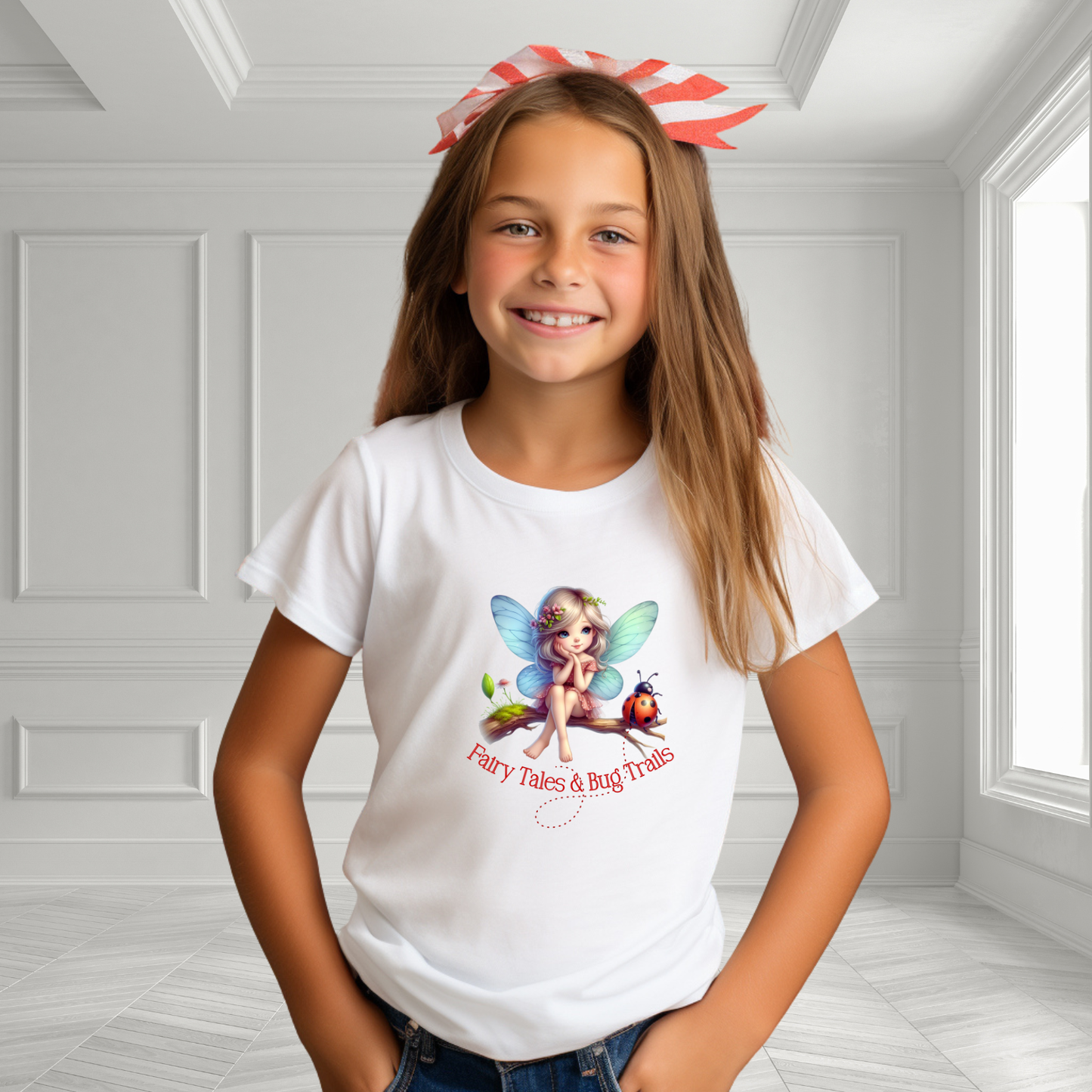 Fairy Tales & Bug Trails Kid's T-Shirt