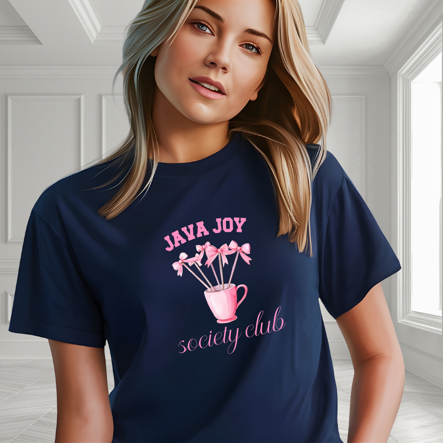 Java Joy Society Club T-Shirt