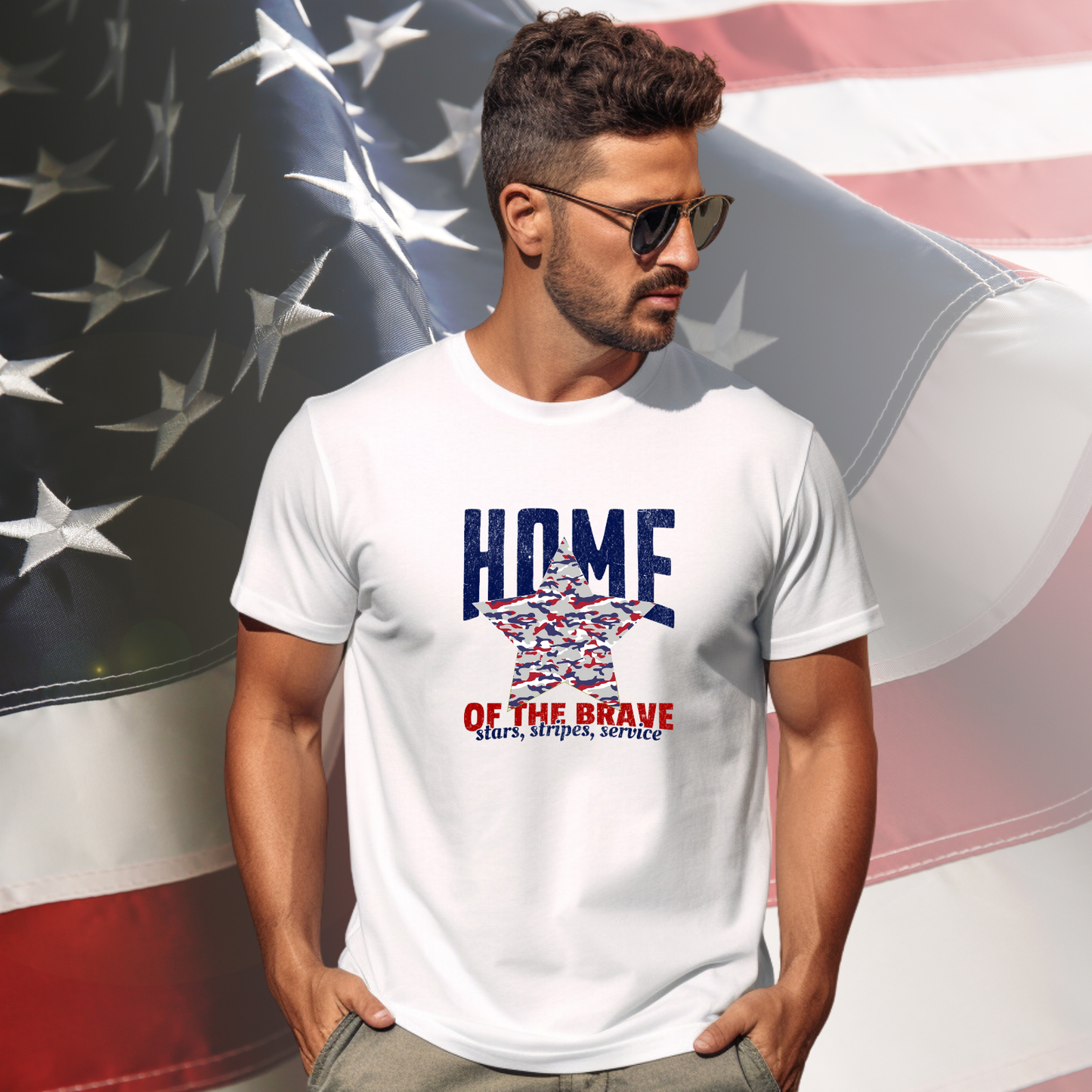Home of the Brave T-Shirt