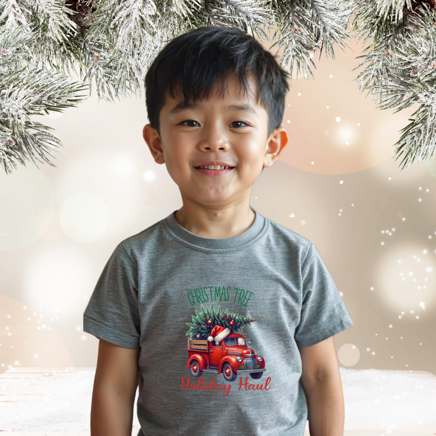 Holiday Haul Toddler T-Shirt