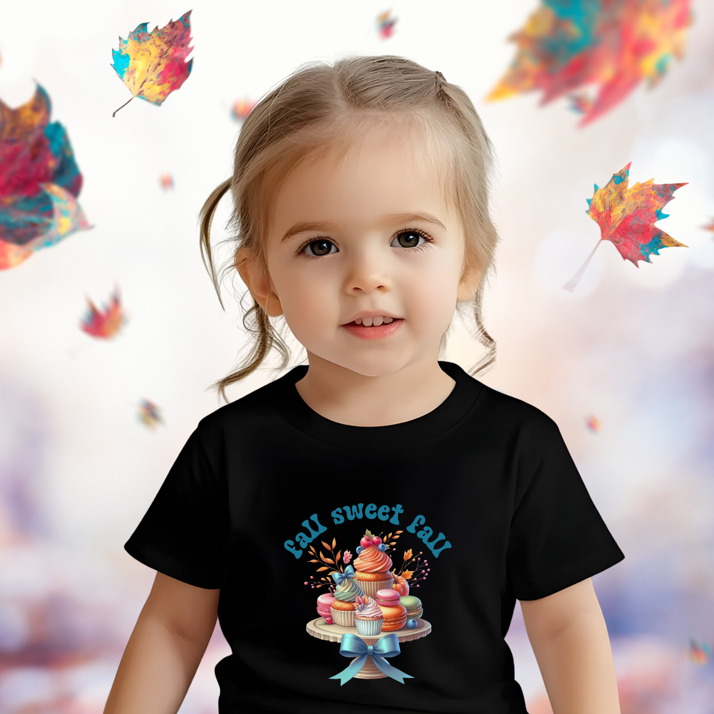 Fall Sweet Fall Toddler T-Shirt