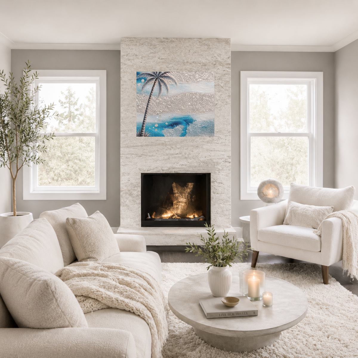 Paradise Found Canvas Wall Art