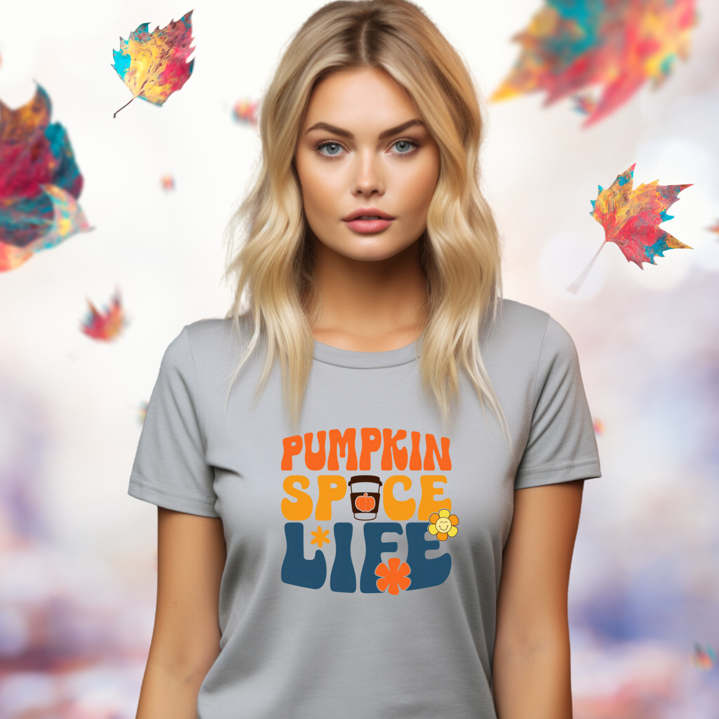 Retro Pumpkin Spice Life T-Shirt