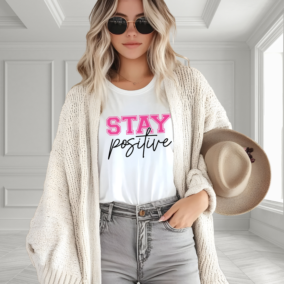 Stay Positive T-Shirt