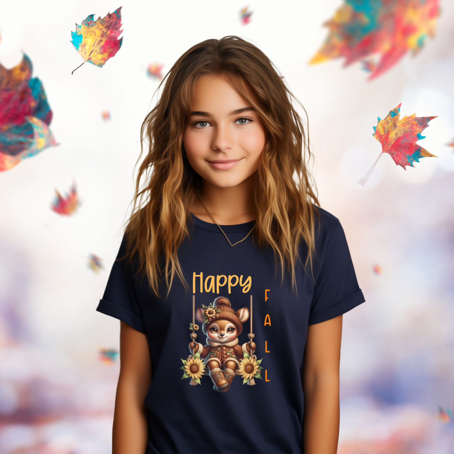 Happy Fall Kid’s T-Shirt