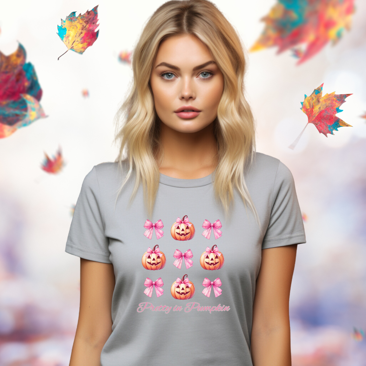 Pretty in Pumpkin T-Shirt