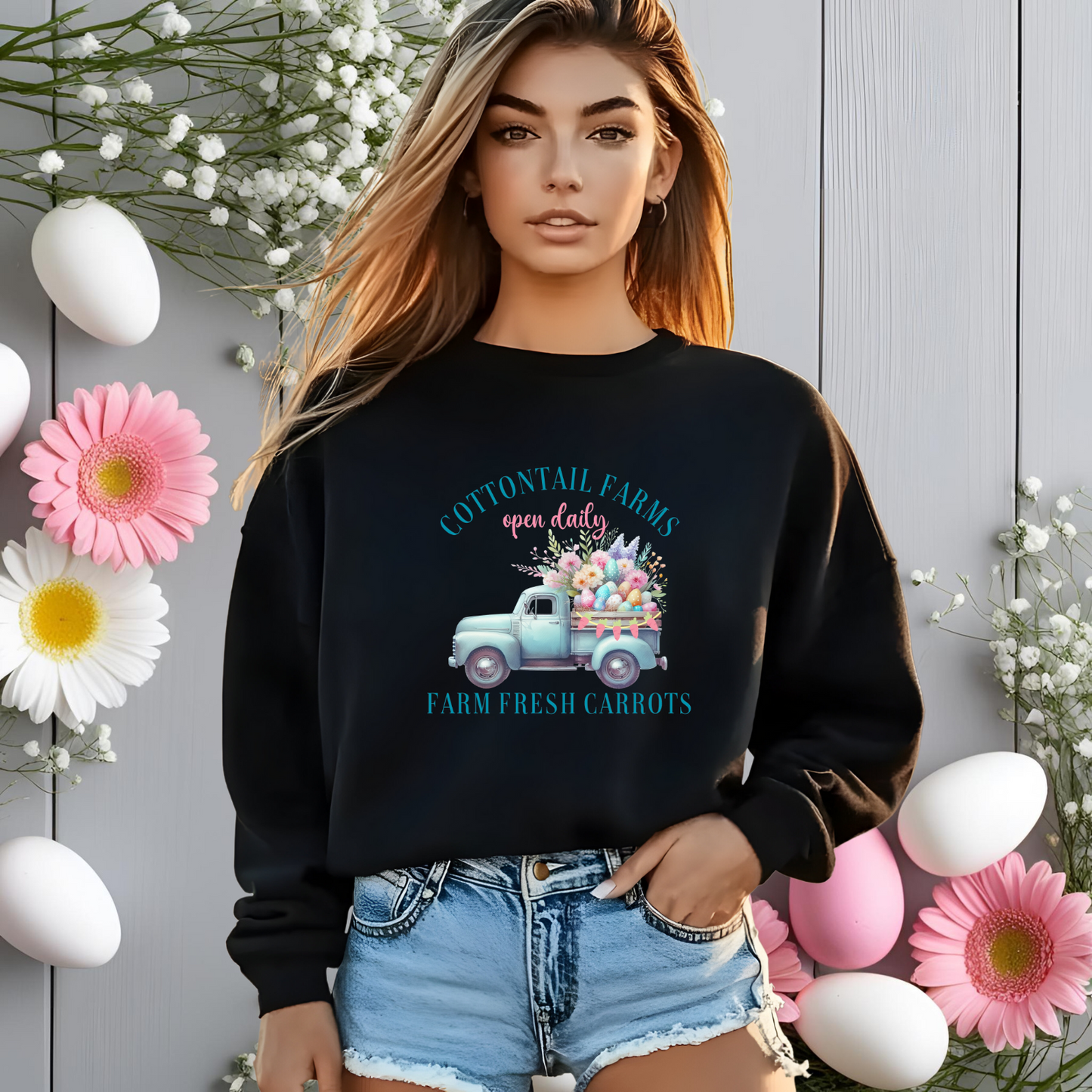 Cottontail Farms Crewneck Sweatshirt