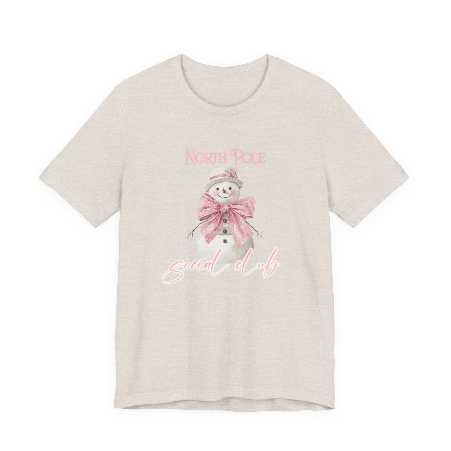 North Pole Social Club T-Shirt