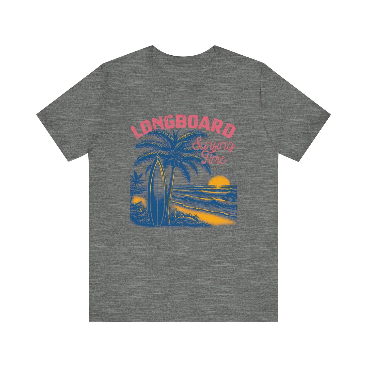 Longboard Surfing T-Shirt