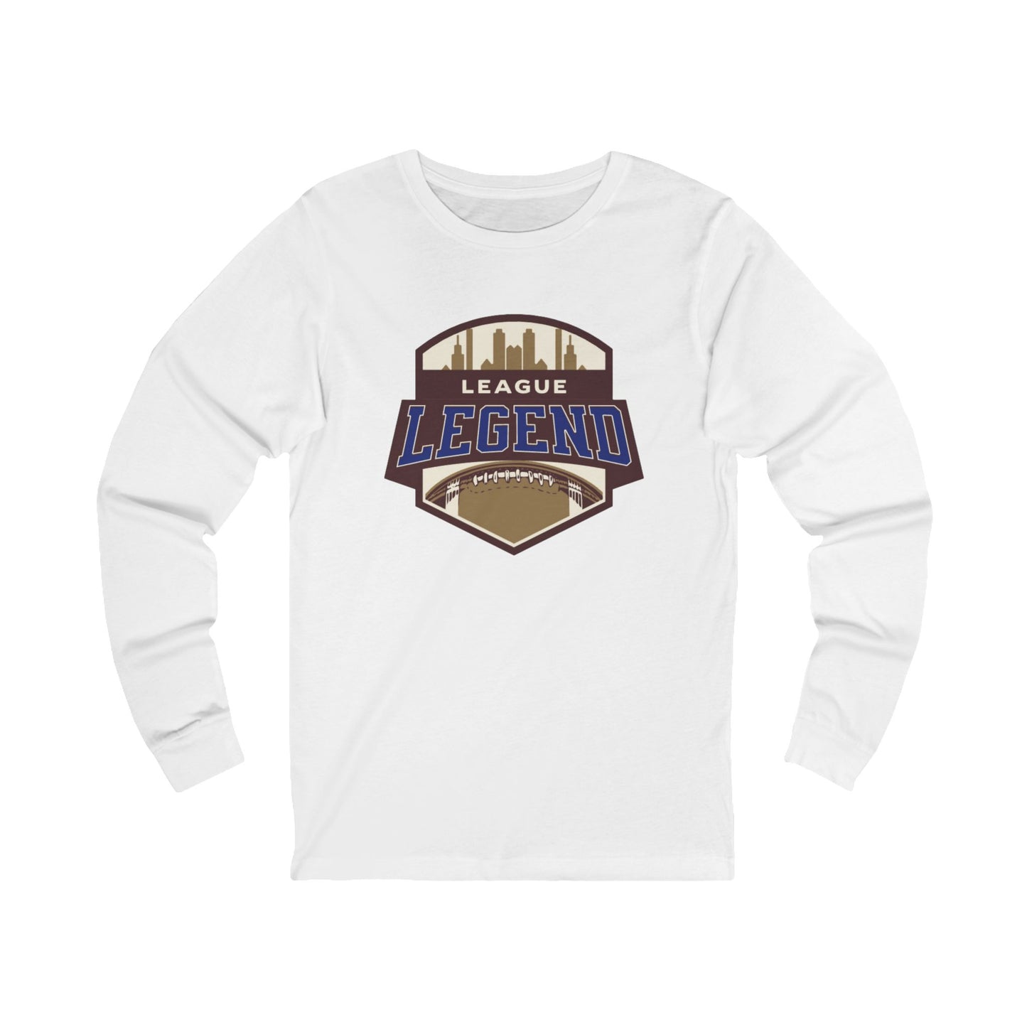 League Legend Long Sleeve Tee