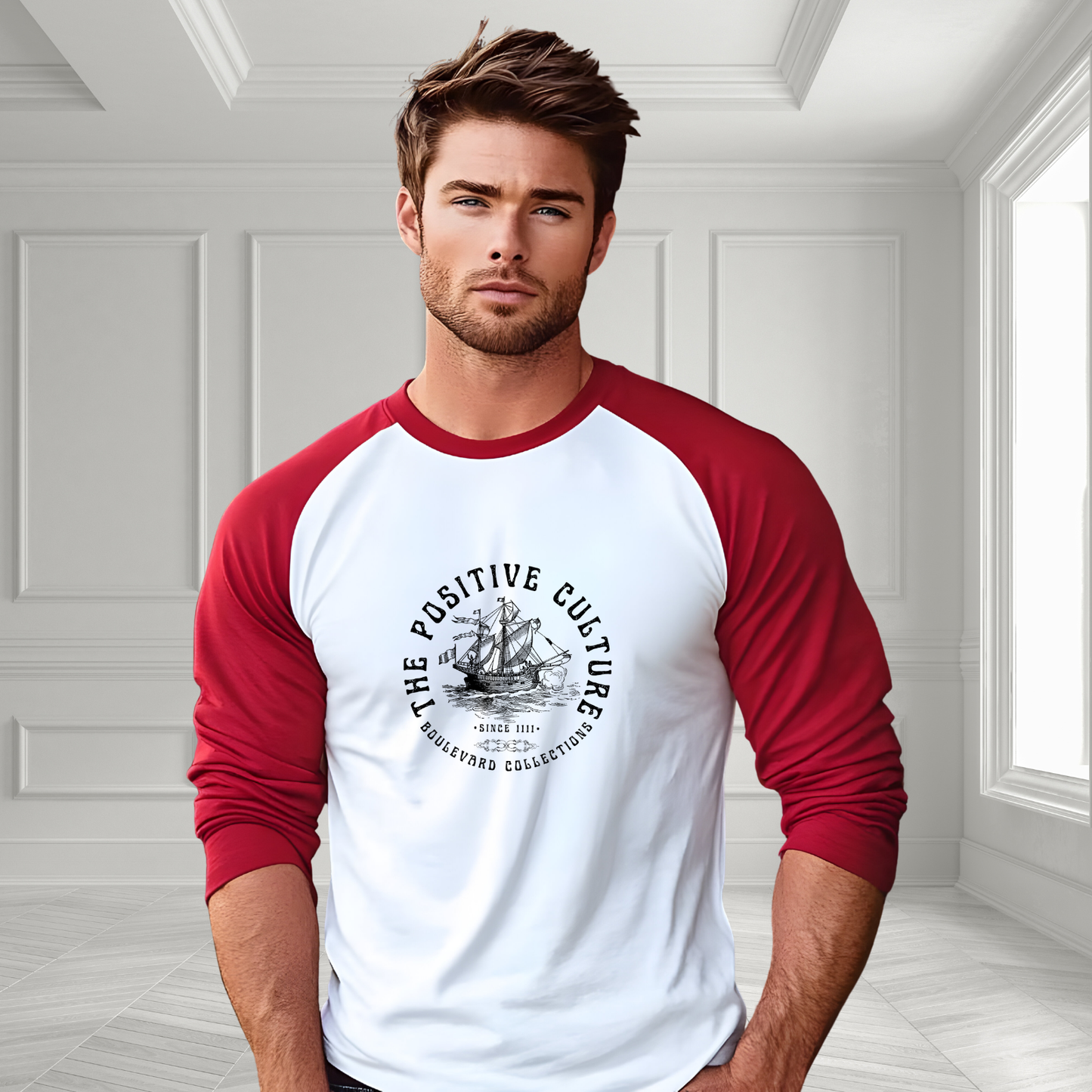 The Positive Culture Baseball Tee
