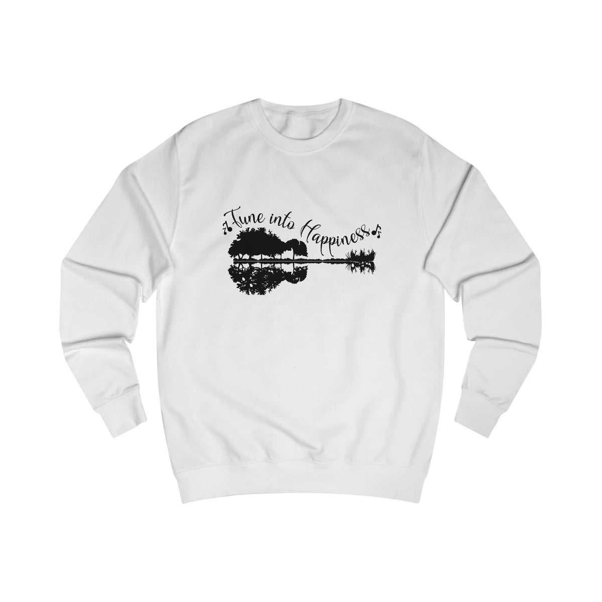 Tune Into Happiness Crewneck Sweatshirt