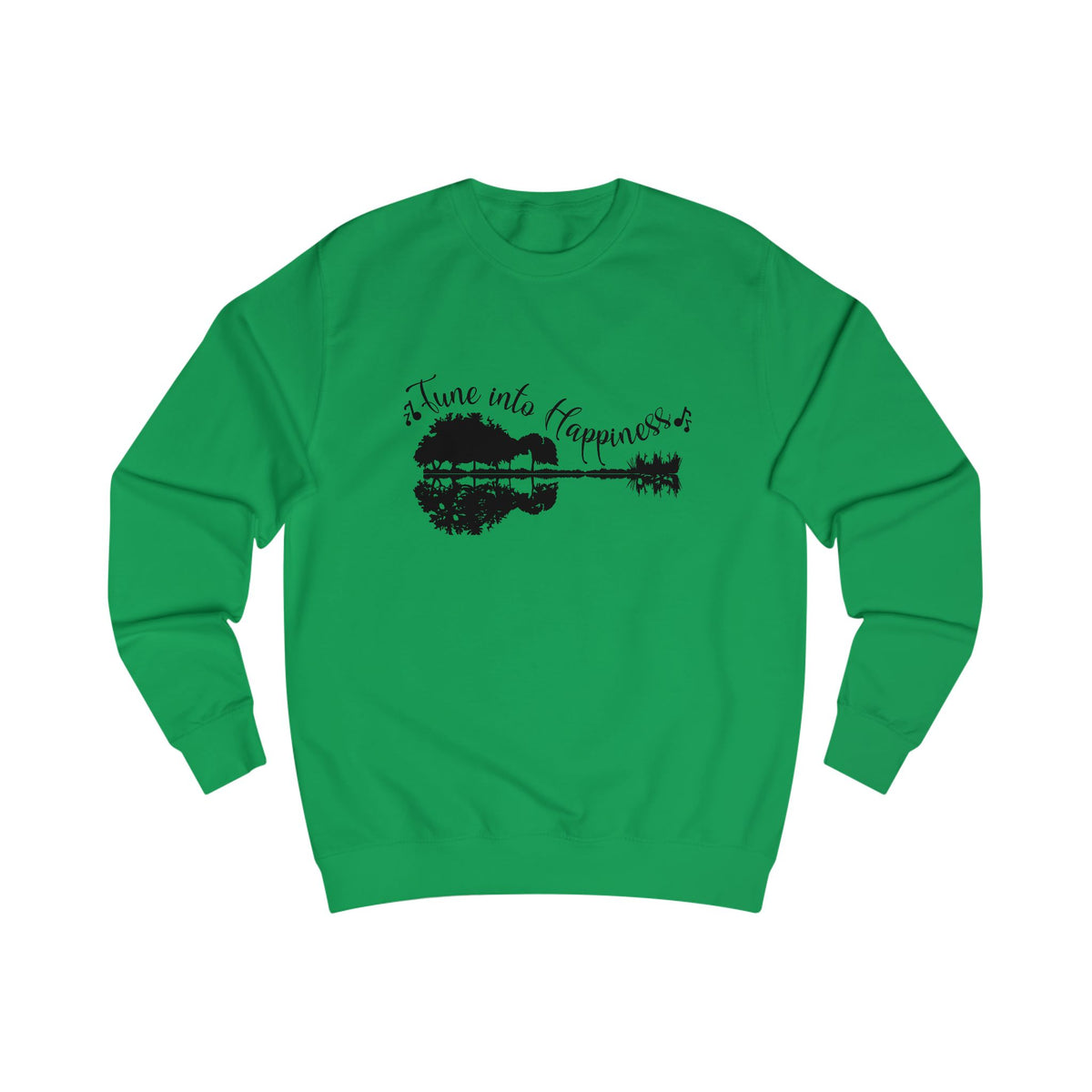 Tune Into Happiness Crewneck Sweatshirt