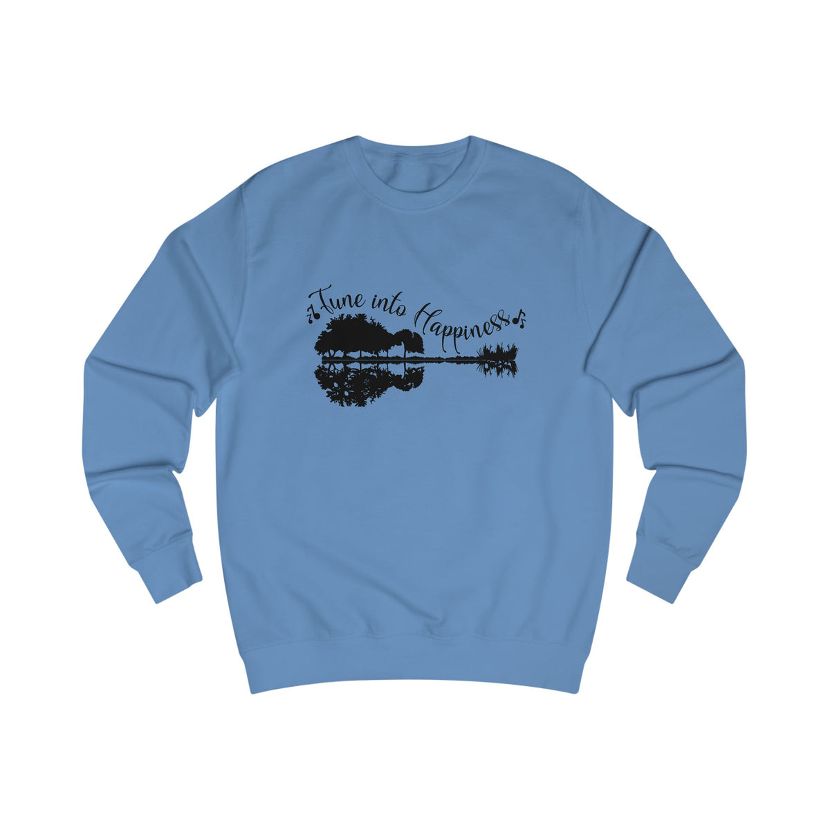 Tune Into Happiness Crewneck Sweatshirt