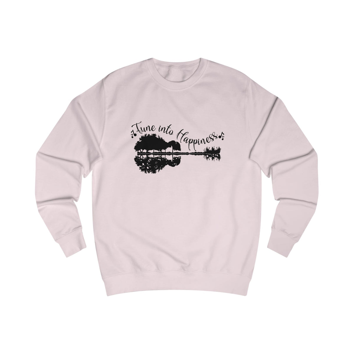 Tune Into Happiness Crewneck Sweatshirt
