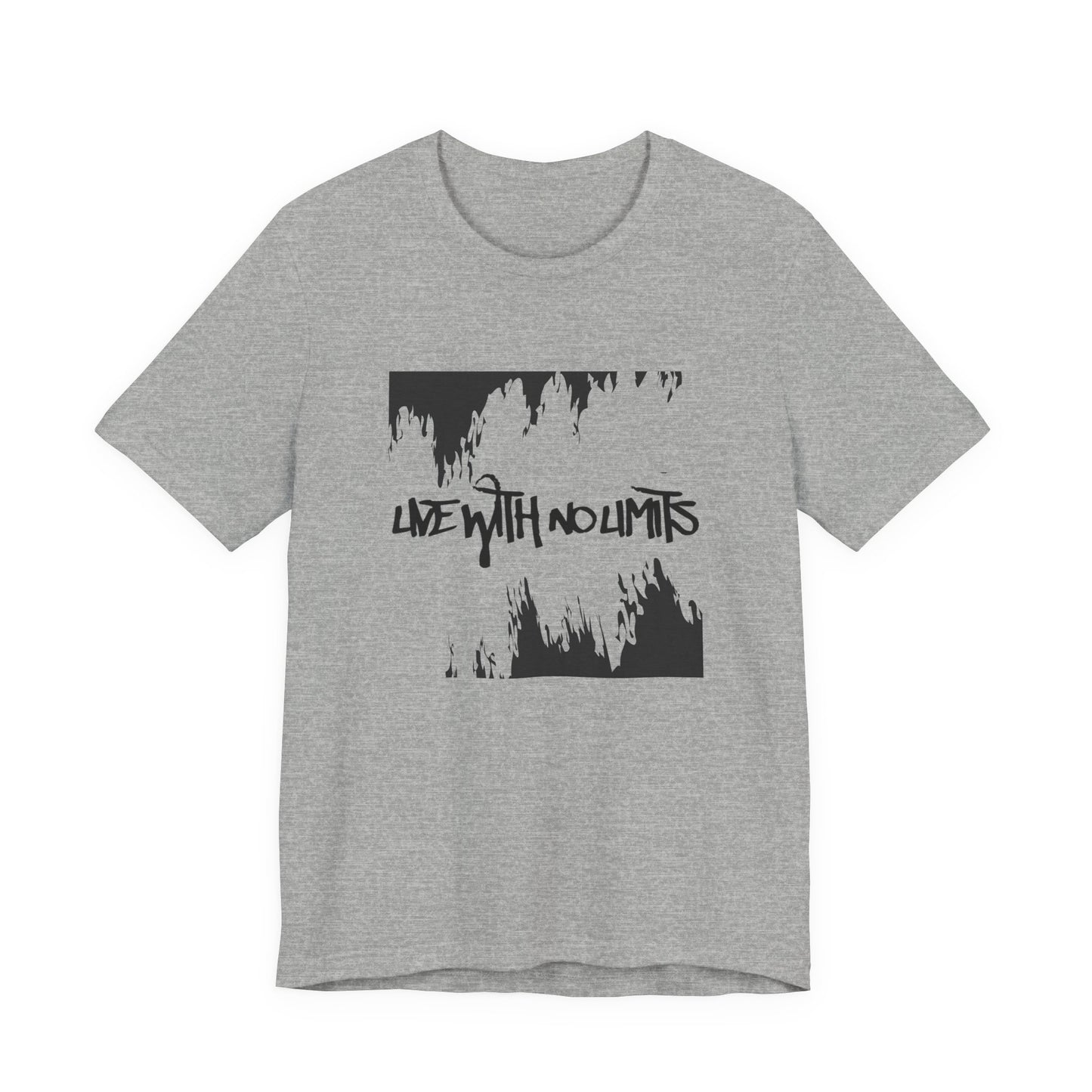 Live With No Limits T‑Shirt