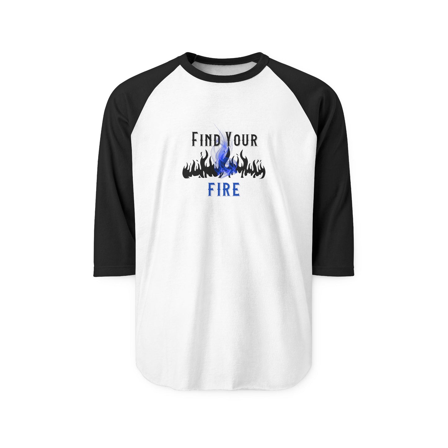 Find Your Fire Baseball Tee