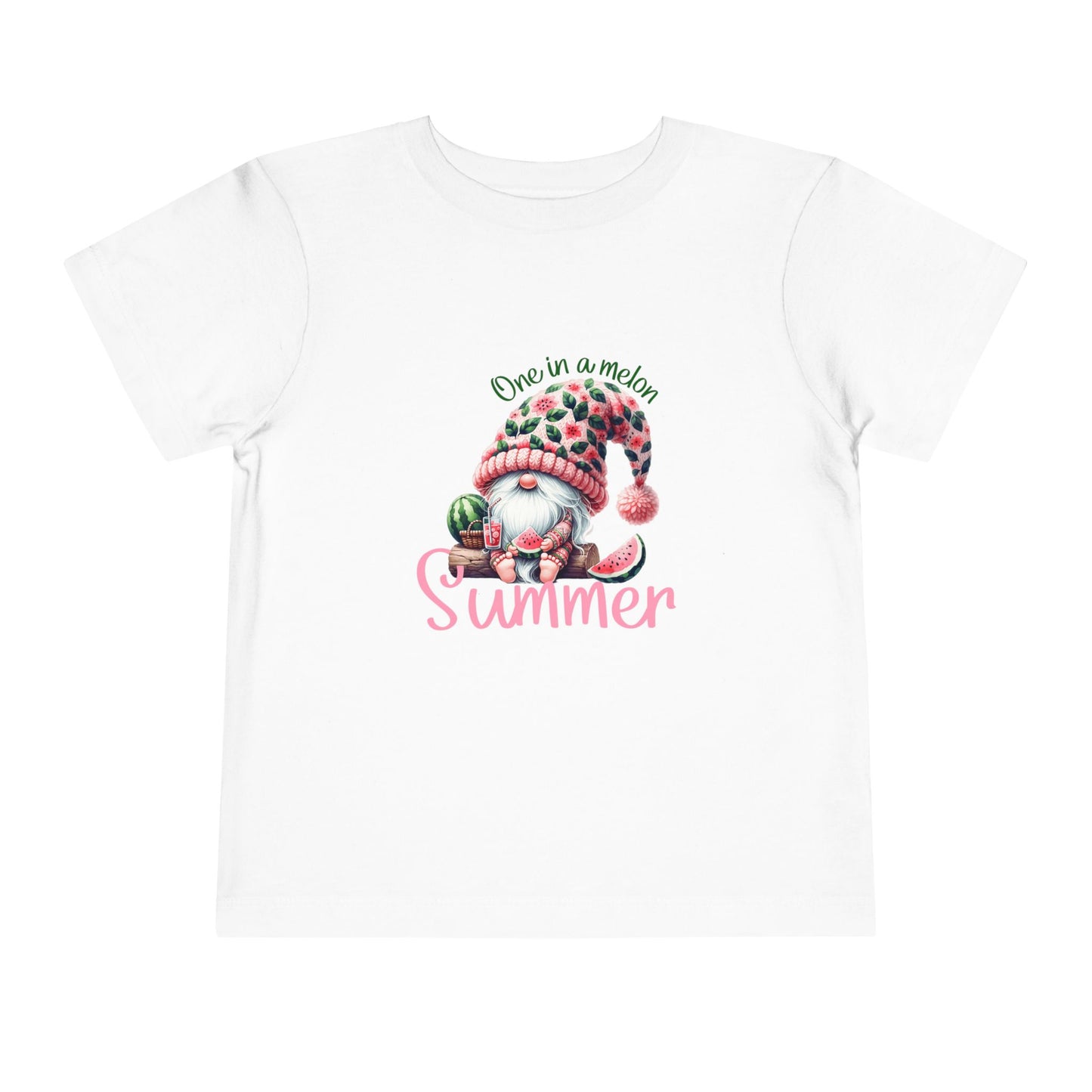 One In A Melon Summer Toddler T-Shirt