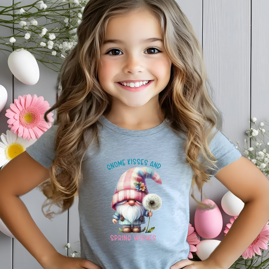 Gnome Kisses Kid's T-Shirt