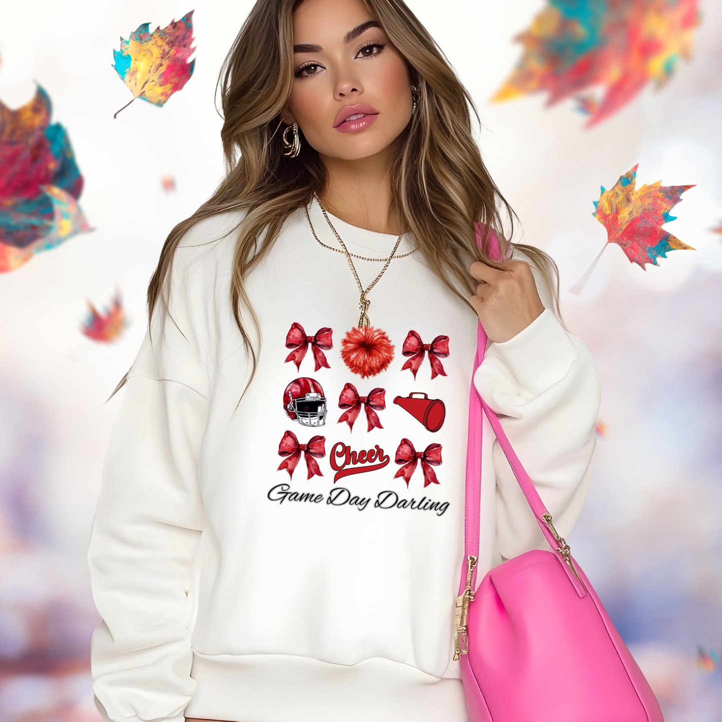 Game Day Darling Crewneck Sweatshirt