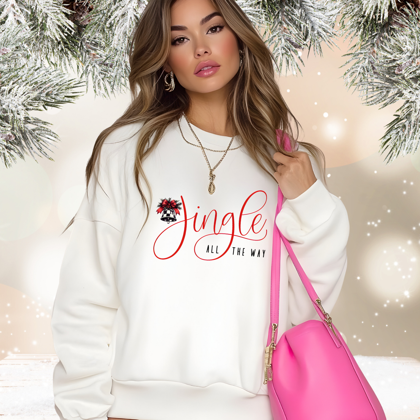 Jingle All The Way Crewneck Sweatshirt