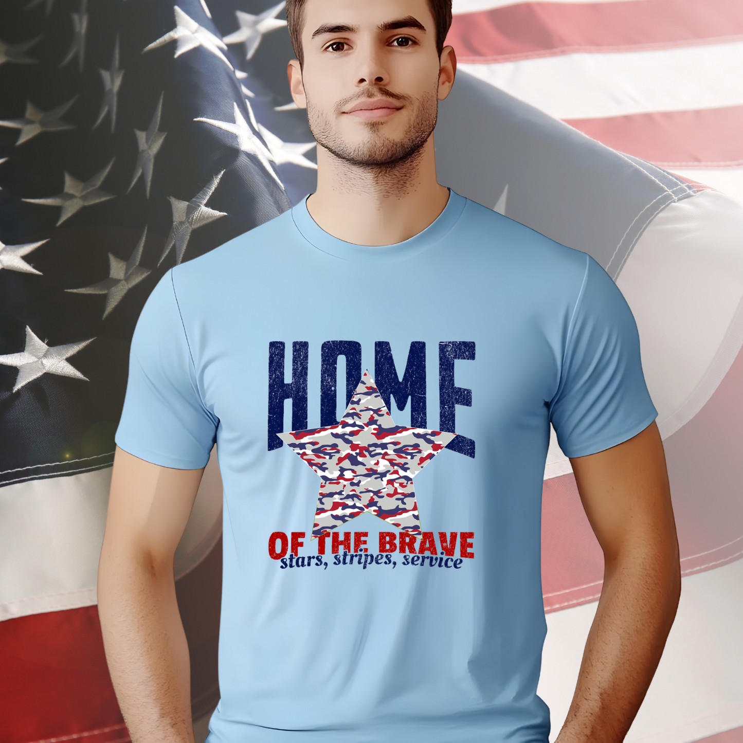 Home of the Brave T-Shirt
