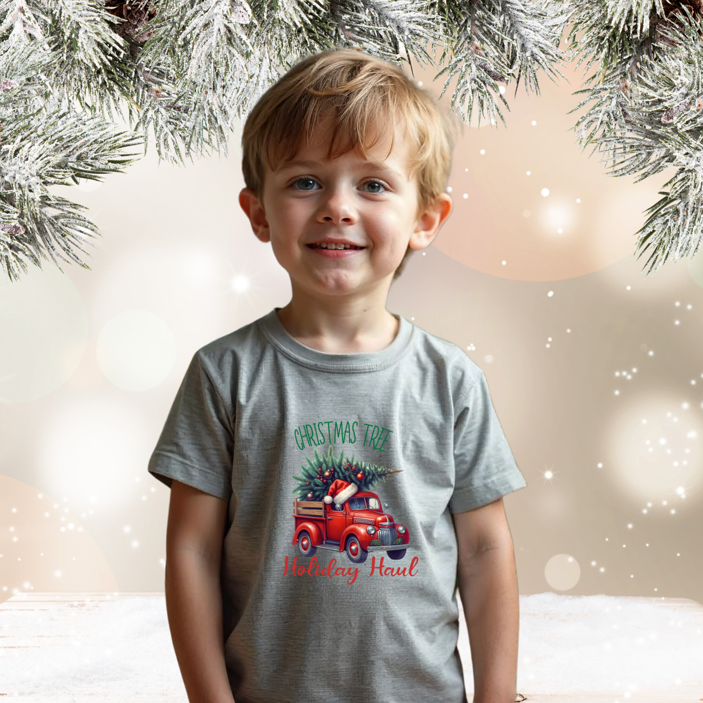 Holiday Haul Toddler T-Shirt