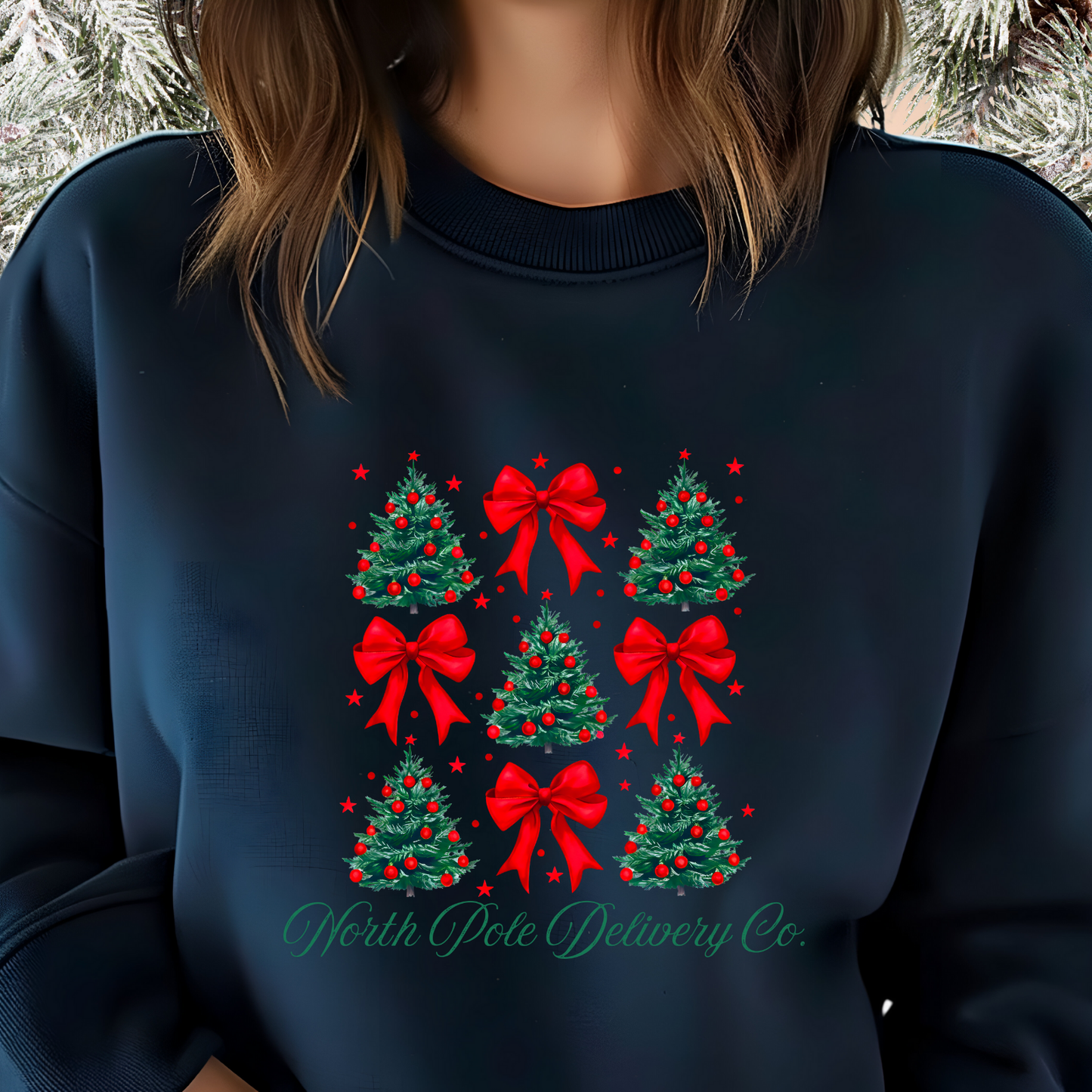 North Pole Delivery Co. Crewneck Sweatshirt