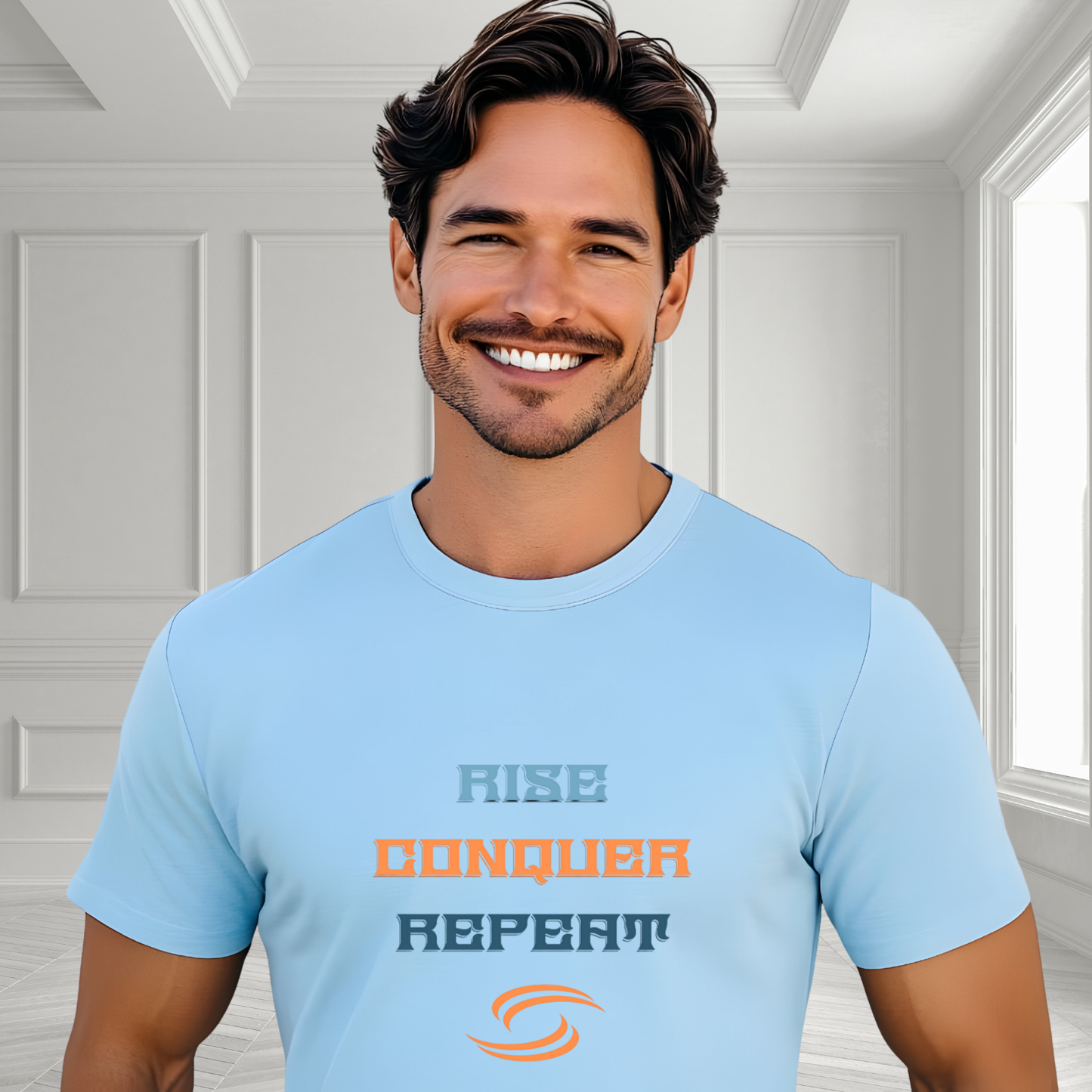 Rise, Conquer, Repeat T-Shirt